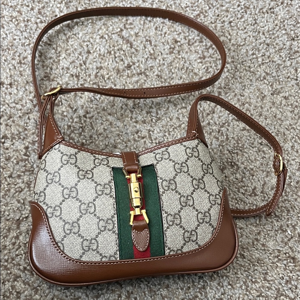 Authentic Gucci Jackie **mini** bag